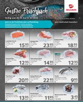 Selgros - Frischfisch-Prospekt gültig ab Montag 26.10.2026