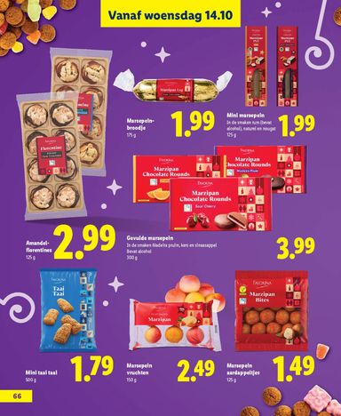 Folder Lidl - Lidl - Speelgoedboek van 09-10 tot 05-12 - side 66