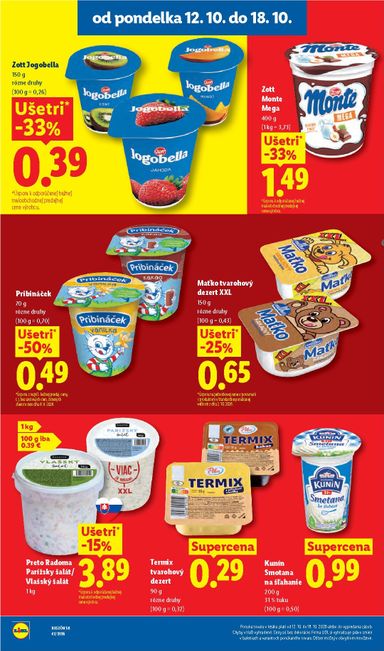 Leták Lidl - Lidl od 12.10. do 18.10. - strana 52