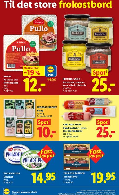 Brochurer Lidl - Lidl gyldig fra 25.10. til 31.10. - side 18