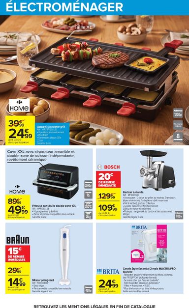 Catalogue Carrefour - Carrefour valable dès le 27/10 au 09/11 - page 70
