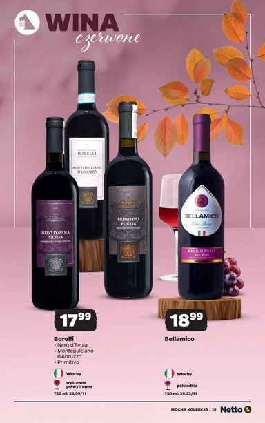 Gazetka Netto - Netto - Wina od 12.10. do 24.10. - strona 15