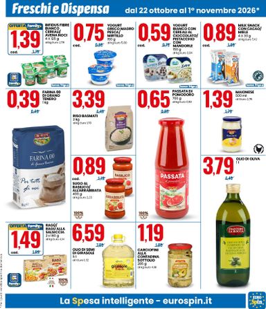 Volantino Eurospin - Eurospin valido dal 22/10 al 01/11 - pagina 3