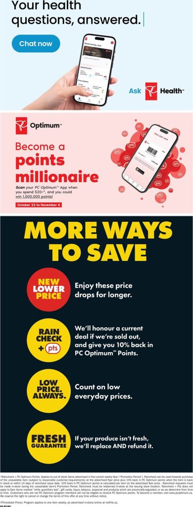 Flyer No Frills - No Frills valid since 10-29 until 11-04 - page 18