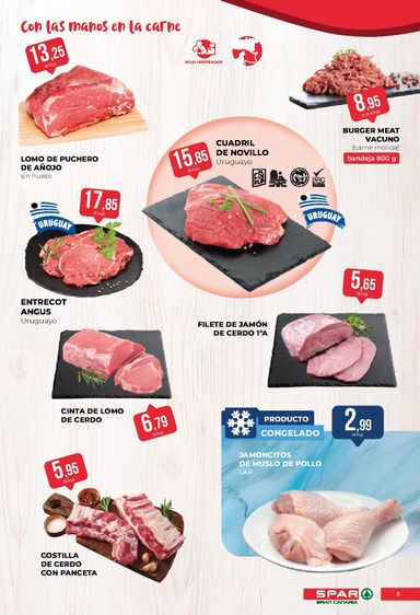Folleto SPAR - SPAR del 30/10 al 12/11 - página 3