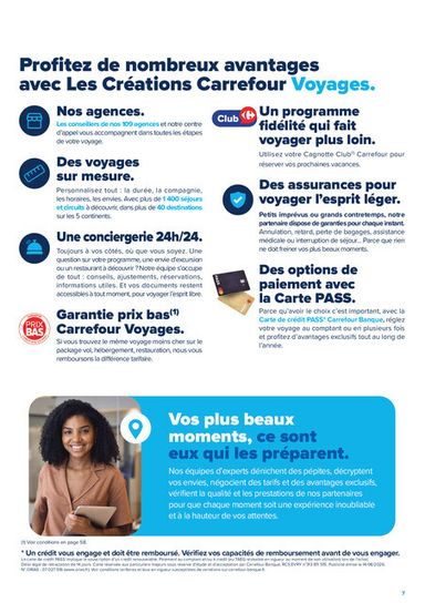 Catalogue Carrefour Market - Carrefour Market - Séjours & Circuits valable dès le 14/08 au 30/10 - page 7
