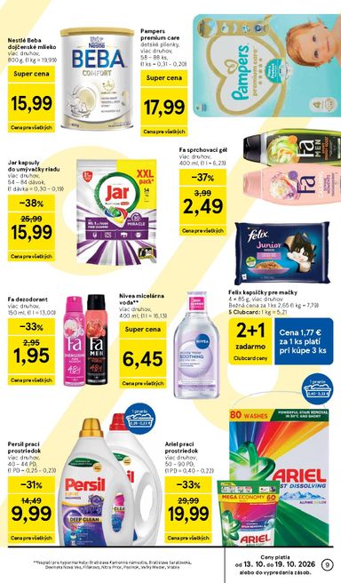 Leták Tesco - Tesco od 14.10. do 20.10. - strana 9