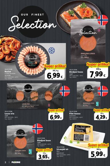 Katalog Plodine - Plodine - Vrijedni kupovine vrijedi od 22.10. do 04.11. - stranica 2
