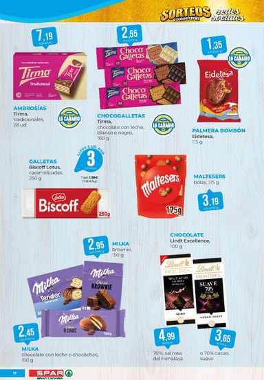 Folleto SPAR - SPAR del 16/10 al 29/10 - página 19
