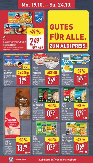 Prospekt ALDI Nord - ALDI NORD gültig ab 19.10. bis 24.10. - seite 6