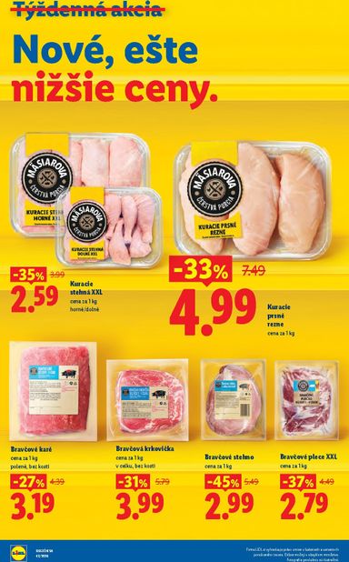 Leták Lidl - Lidl - Dlhodobo zlacnené od 03.07. do 31.12. - strana 2