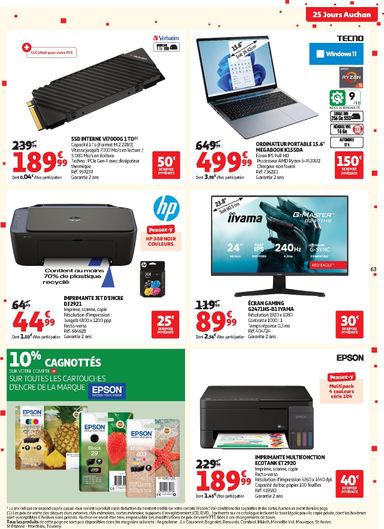 Folder Auchan - Auchan van 27/10 tot 01/11 - side 63