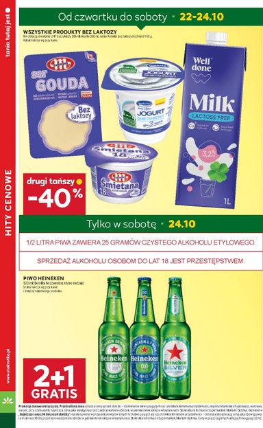 Gazetka Stokrotka - Stokrotka - Supermarket od 22.10. do 28.10. - strona 3