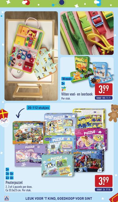 Folder ALDI - ALDI - Speelgoedspecial van 12-10 tot 05-12 - side 52