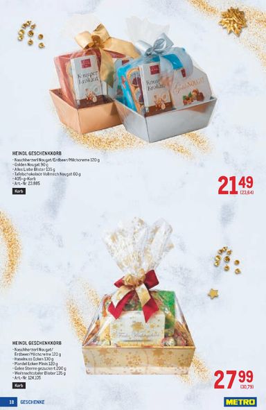 METRO-Flugblatt - Metro - Weihnachtsdeko gültig ab 15.10. bis 24.12. - seite 18