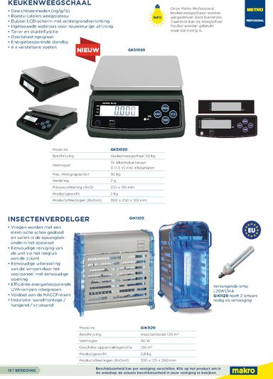 Folder Makro - Makro - Non-Food Horeca van 07-10 tot 07-10 - side 19