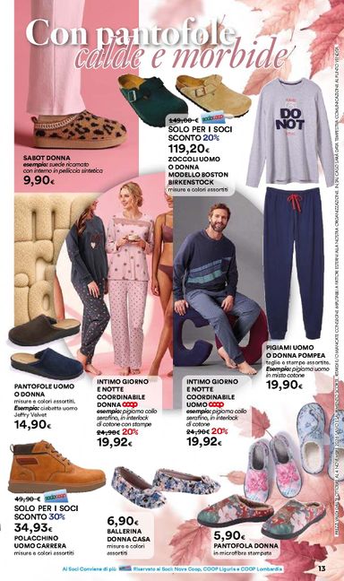 Volantino Ipercoop - Ipercoop - Casa d'Autunno valido dal 08/10 al 04/11 - pagina 13