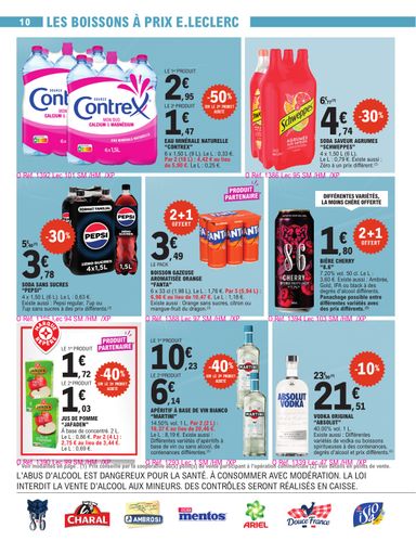Catalogue E.Leclerc - E.Leclerc - Express valable dès le 27/10 au 07/11 - page 10