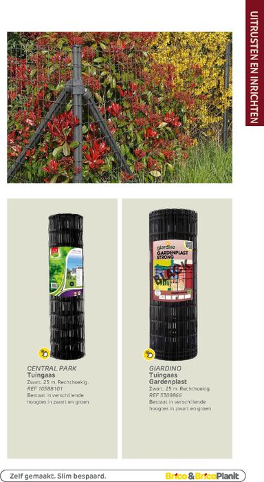 Folder Brico - Brico - Tuin catalogus van 01/03 tot 31/12 - side 259