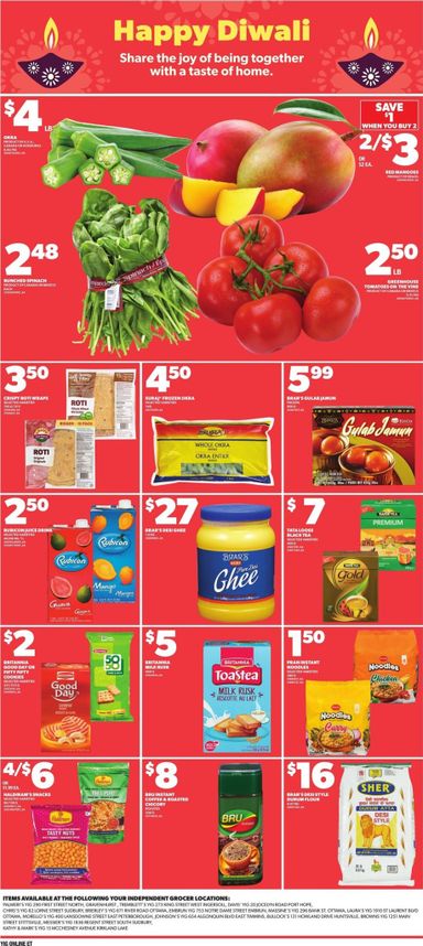 Flyer Independent Grocer - Independent Grocer valid since 10-22 until 10-28 - page 11