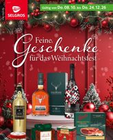 Selgros - Feine Geschenke-Prospekt gültig ab Donnerstag 08.10.2026