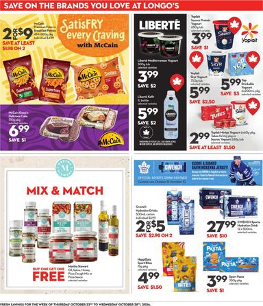 Flyer Longo's - Longo's valid since 10-22 until 10-28 - page 23