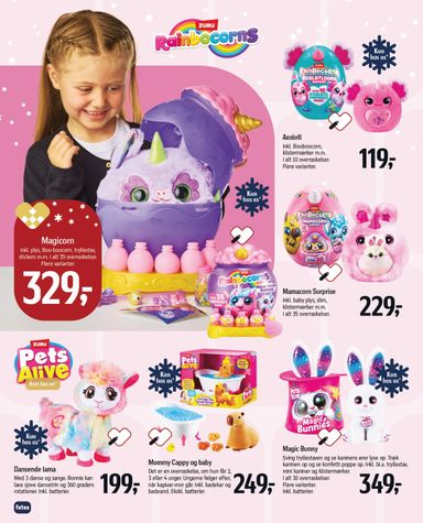 Brochurer Føtex - Føtex - Legetøj gyldig fra 12.10. til 31.12. - side 8