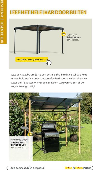 Folder Brico - Brico - Tuin catalogus van 01/03 tot 31/12 - side 56