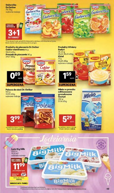 Gazetka Delikatesy Centrum - Delikatesy Centrum od 29.10. do 04.11. - strona 40