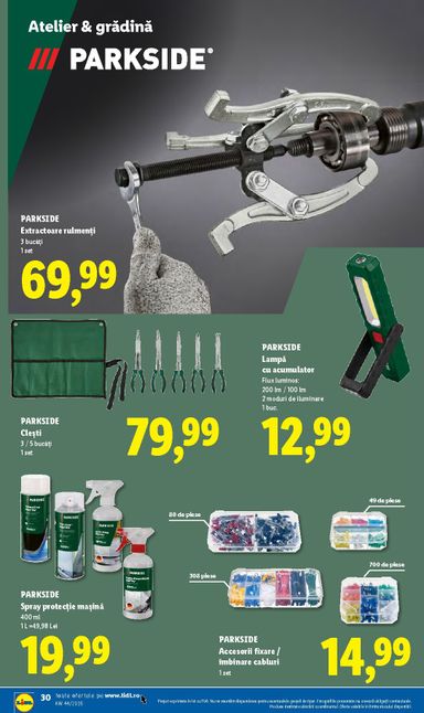 Catalogul Lidl - Lidl de la 26.10. până la 01.11. - pagina 30