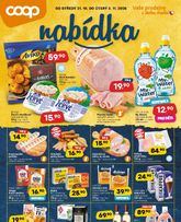 COOP - Západní Čechy platný od středy 21.10.2026