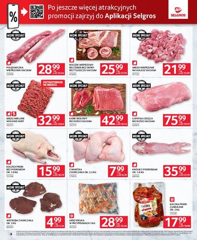 Gazetka Selgros - Selgros cash&carry - Oferta dla gastronomii od 22.10. do 04.11. - strona 4