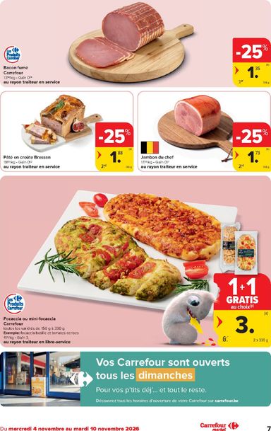 Folder Carrefour - Carrefour Market van 04/11 tot 10/11 - side 7