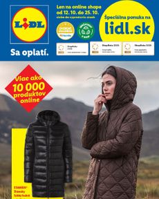 Lidl - Online magazín