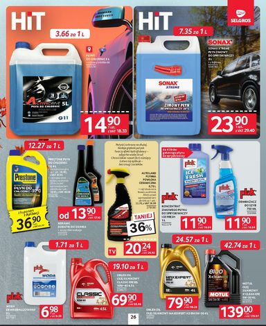 Gazetka Selgros - Selgros cash&carry - Oferta przemysłowa od 22.10. do 04.11. - strona 28
