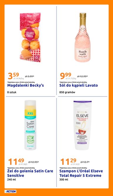 Gazetka Action - Action od 28.10. do 03.11. - strona 24
