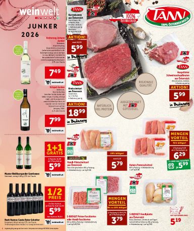 INTERSPAR-Flugblatt - INTERSPAR gültig ab 22.10. bis 04.11. - seite 7