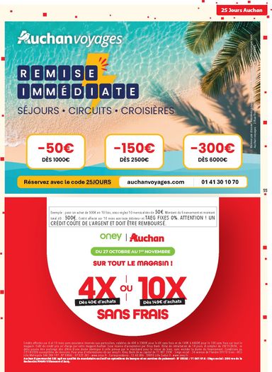 Folder Auchan - Auchan van 27/10 tot 01/11 - side 55