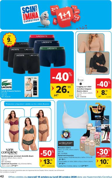 Folder Carrefour - Carrefour van 14/10 tot 26/10 - side 42