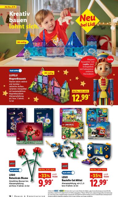 Prospekt Lidl - Lidl - Entdecke zahlreiche Geschenkideen gültig ab 19.10. bis 24.12. - seite 18