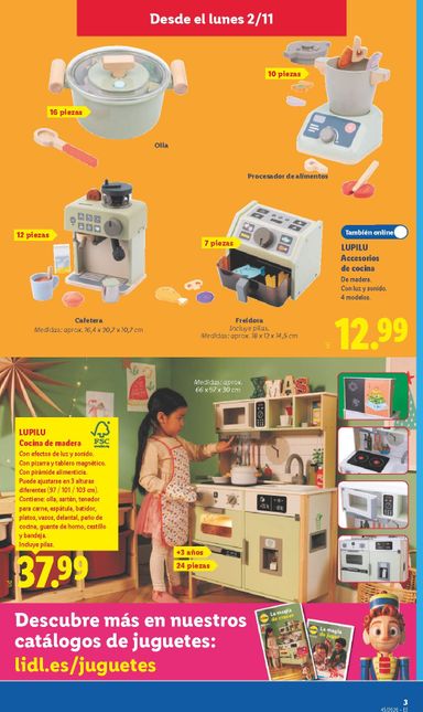 Folleto Lidl - Lidl - Bazar del 02/11 al 08/11 - página 5