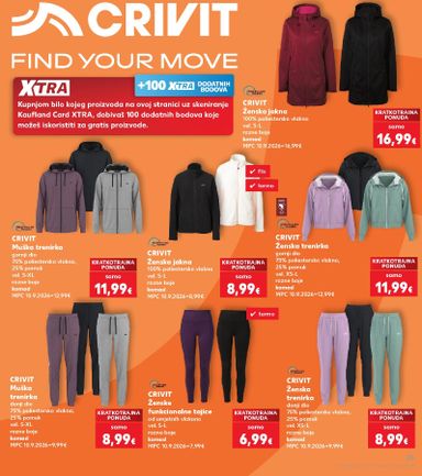 Katalog Kaufland - Kaufland vrijedi od 14.10. do 20.10. - stranica 35