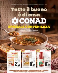 Conad - Tutto il buono è di casa