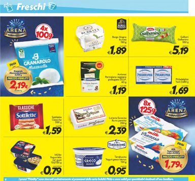 Volantino Super Conveniente - Super Conveniente - Arena di Catania/Arena di Misterbianco valido dal 13/10 al 22/10 - pagina 6