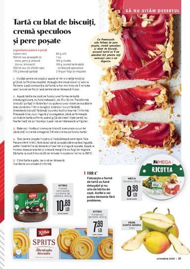 Catalogul Mega Image - MEGA IMAGE - Catalog octombrie de la 01.10. până la 31.10. - pagina 37
