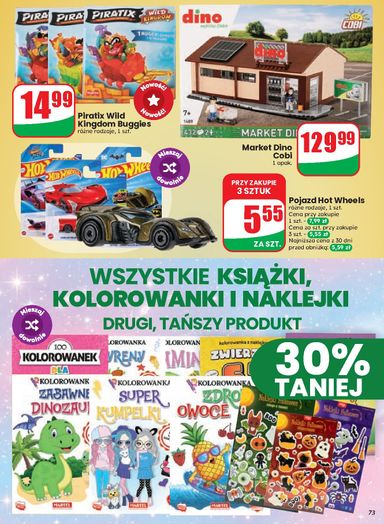 Gazetka Dino - Dino od 21.10. do 27.10. - strona 73