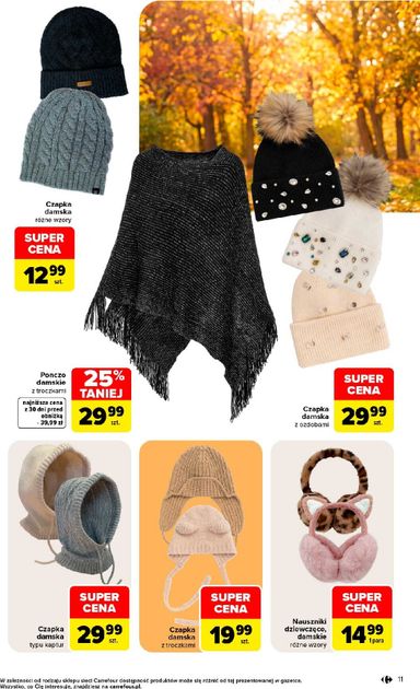 Gazetka Carrefour - Carrefour - W Sumie jesienne klimaty od 28.09. do 31.10. - strona 11