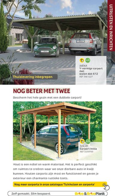 Folder Brico - Brico - Tuin catalogus van 01/03 tot 31/12 - side 265
