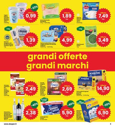 Volantino Interspar - INTERSPAR valido dal 22/10 al 04/11 - pagina 3