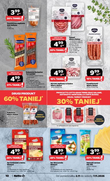 Gazetka Netto - Netto od 02.11. do 07.11. - strona 10